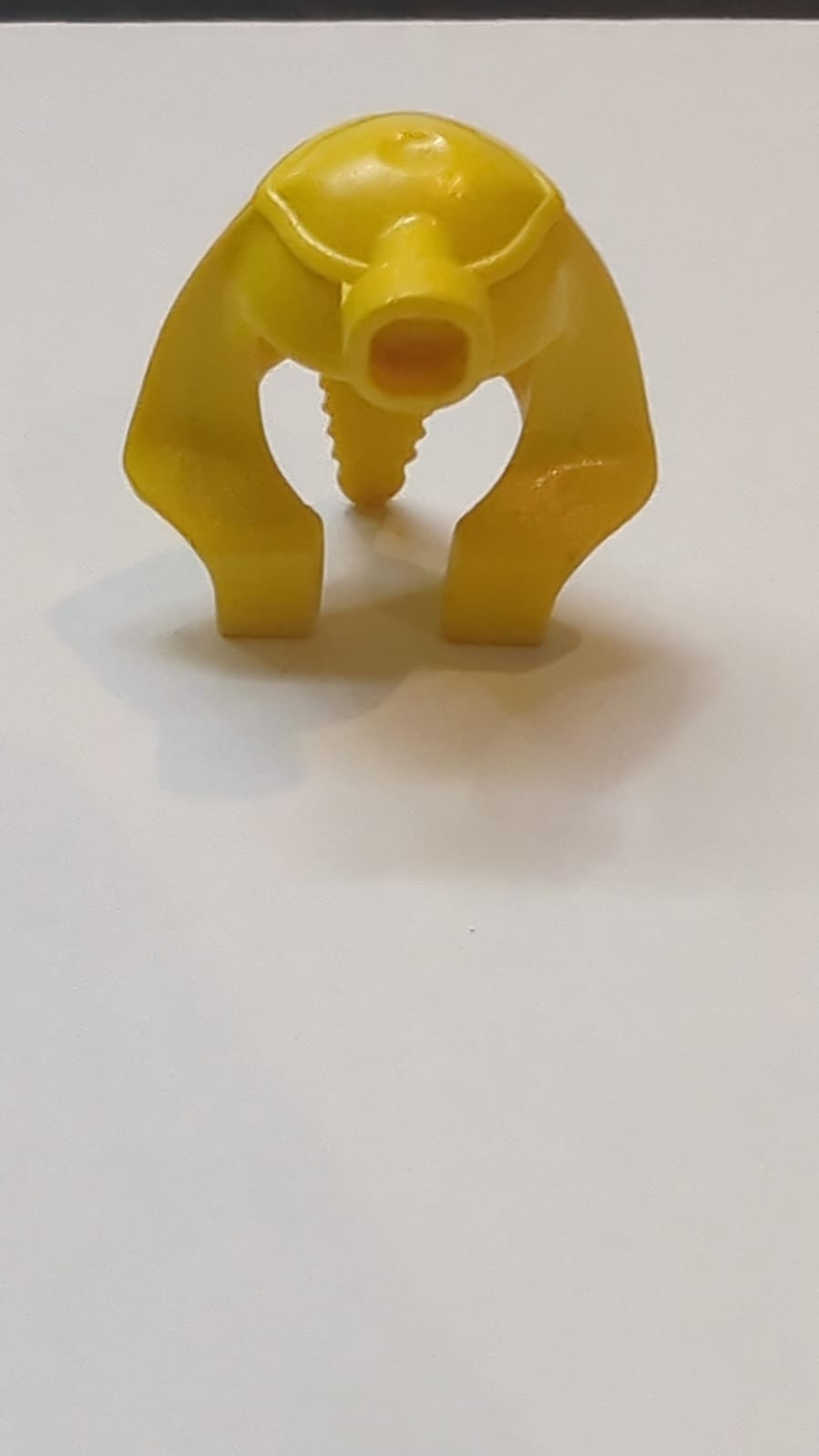 Kopfbedeckung, Mummie gelb