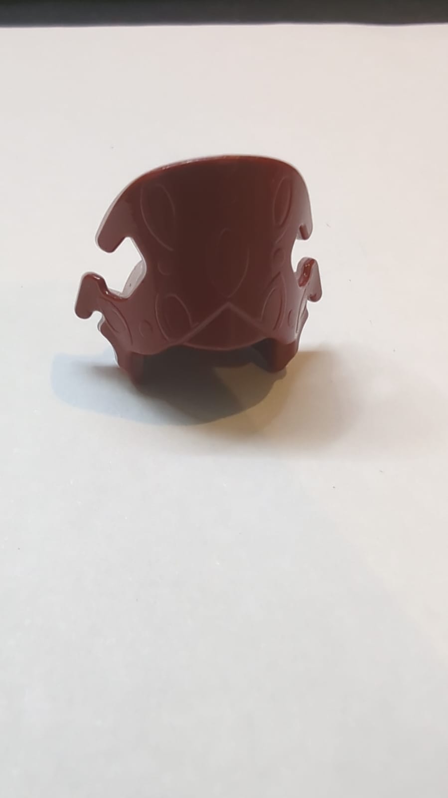 Kopfbedeckung Kopfschmuck SW Neimoidianischer Statthalter dunkelrot