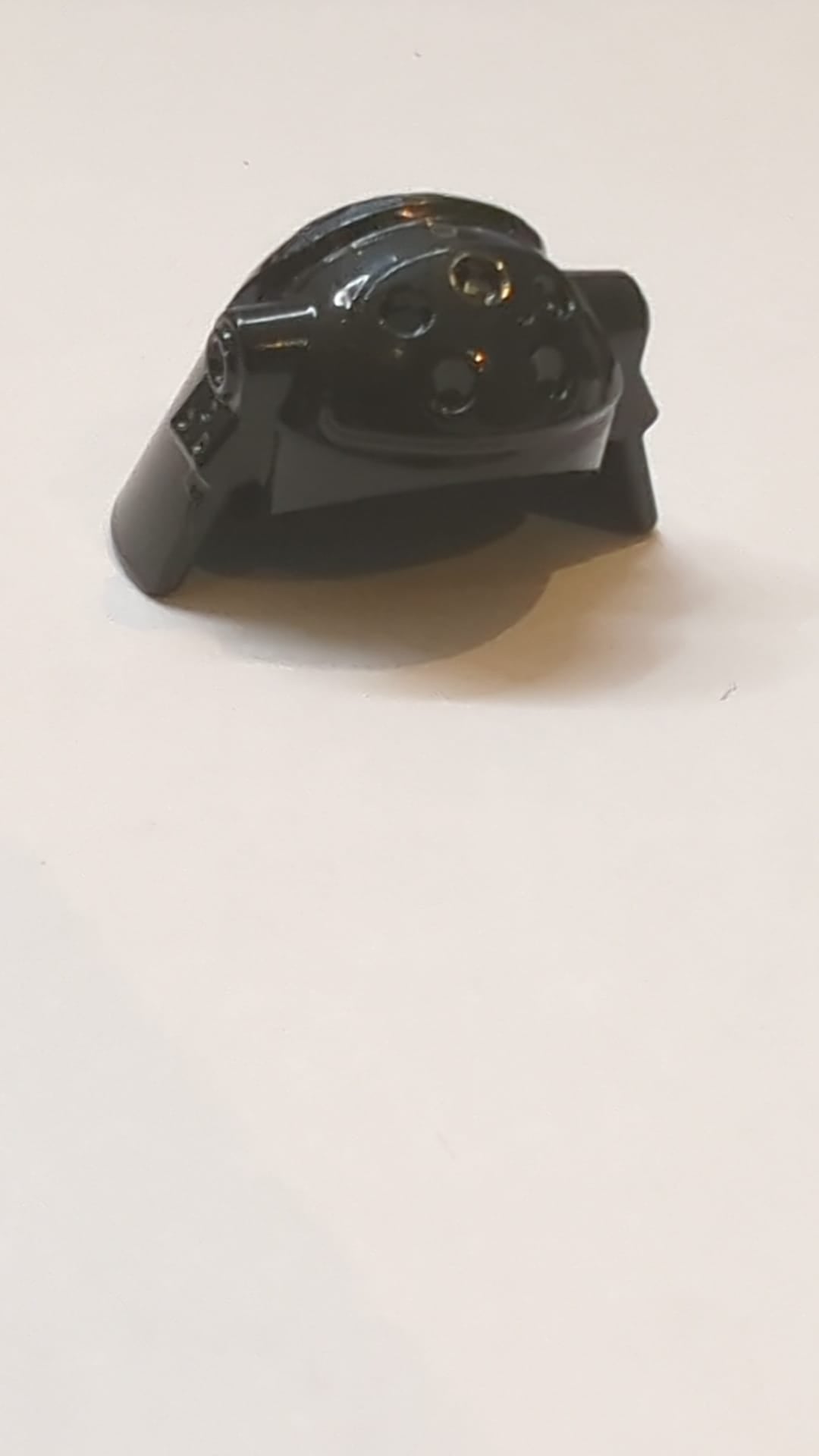 Kopfbedeckung Helm SW Todesstern-Soldat / Imperialer Marine-Soldat schwarz