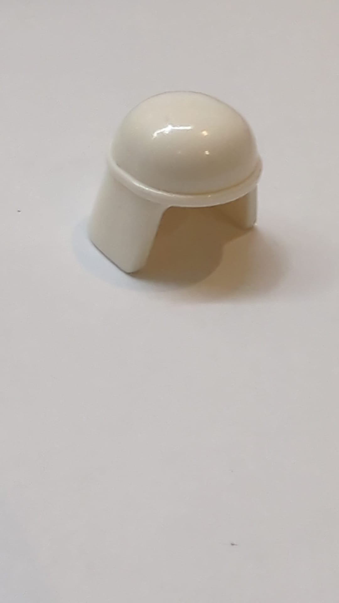 Kopfbedeckung Helm SW Imperialer Pilot weiß