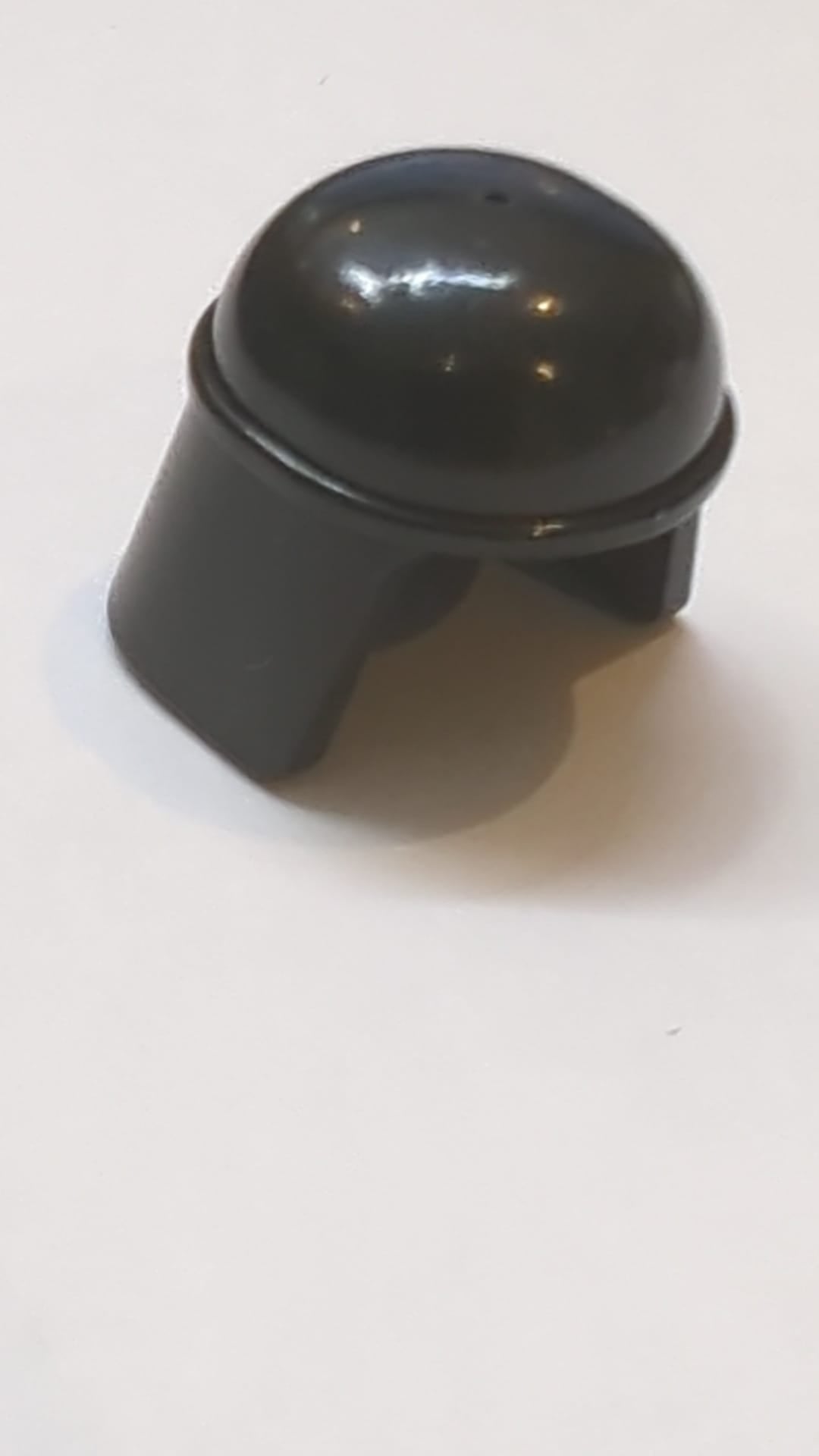 Kopfbedeckung Helm SW Imperialer Pilot schwarz