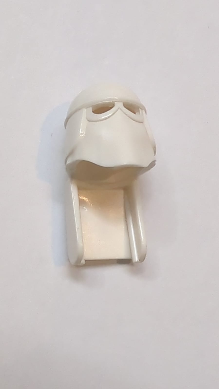 Minifigure, Headgear Helmet SW Snowtrooper
