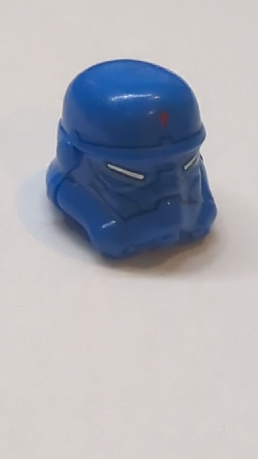 Kopfbedeckung Helm SW Sturmtruppler, 2 Kinnlöcher, Sondereinheiten Klontruppen-Muster, blau