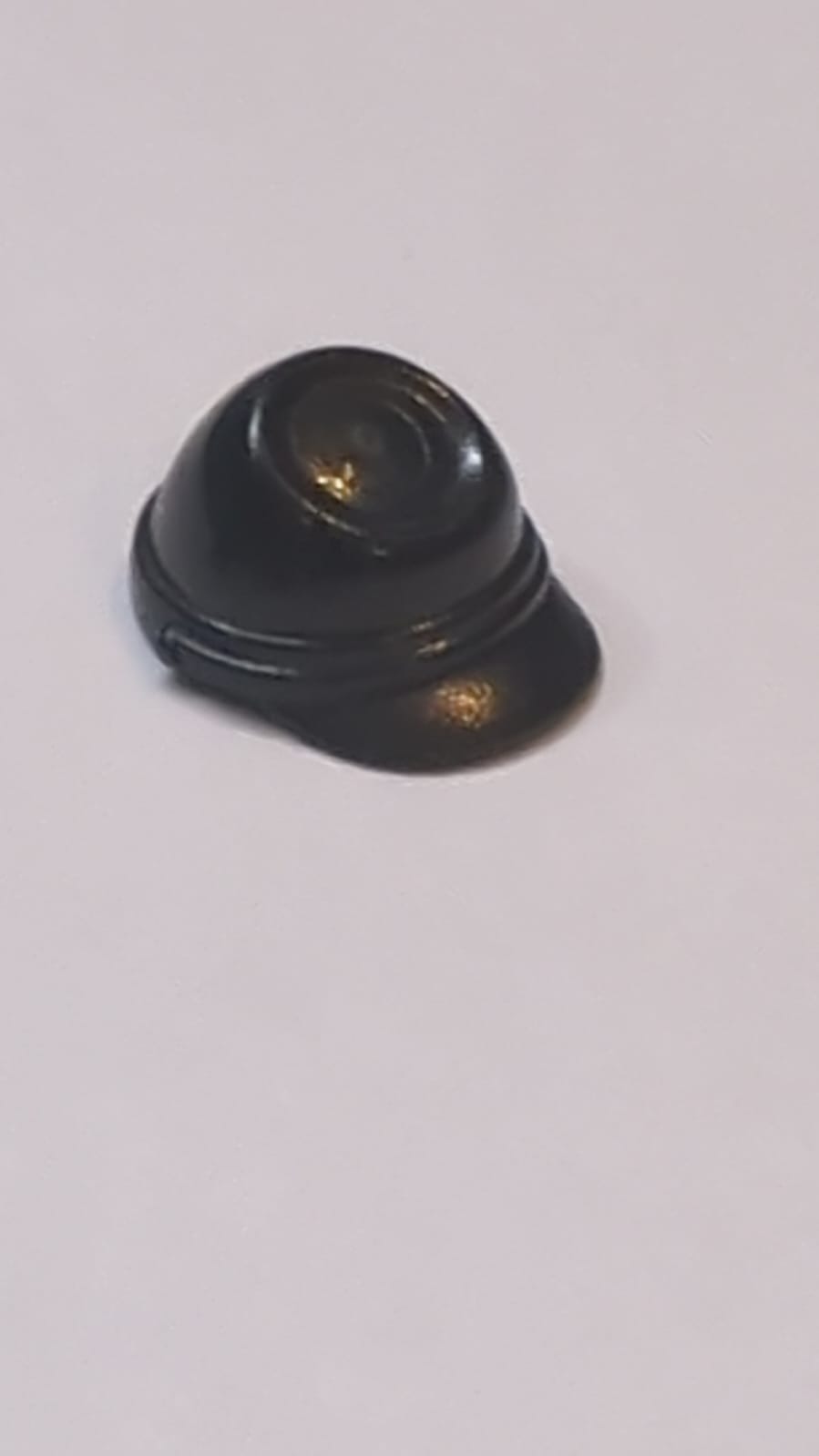 Kopfbedeckung Kavalleriekappe (Kepi) schwarz