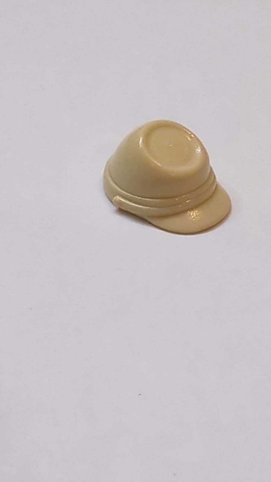 Kopfbedeckung Kavalleriekappe (Kepi) beige