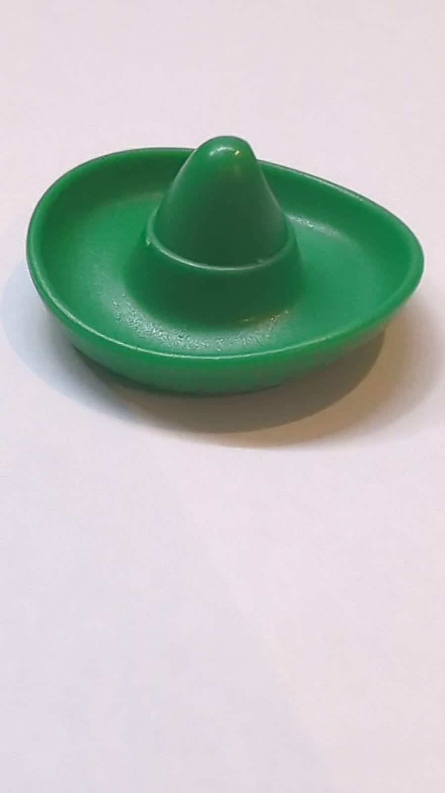 Minifigure, Headgear Hat, Mexican Sombrero with Gold Trim Pattern