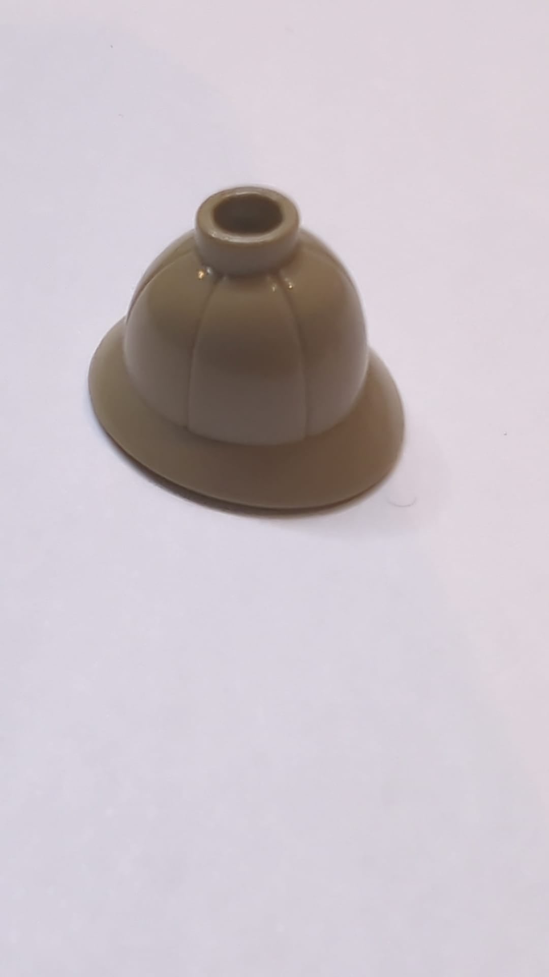 Kopfbedeckung: Tropenhelm dunkelbeige