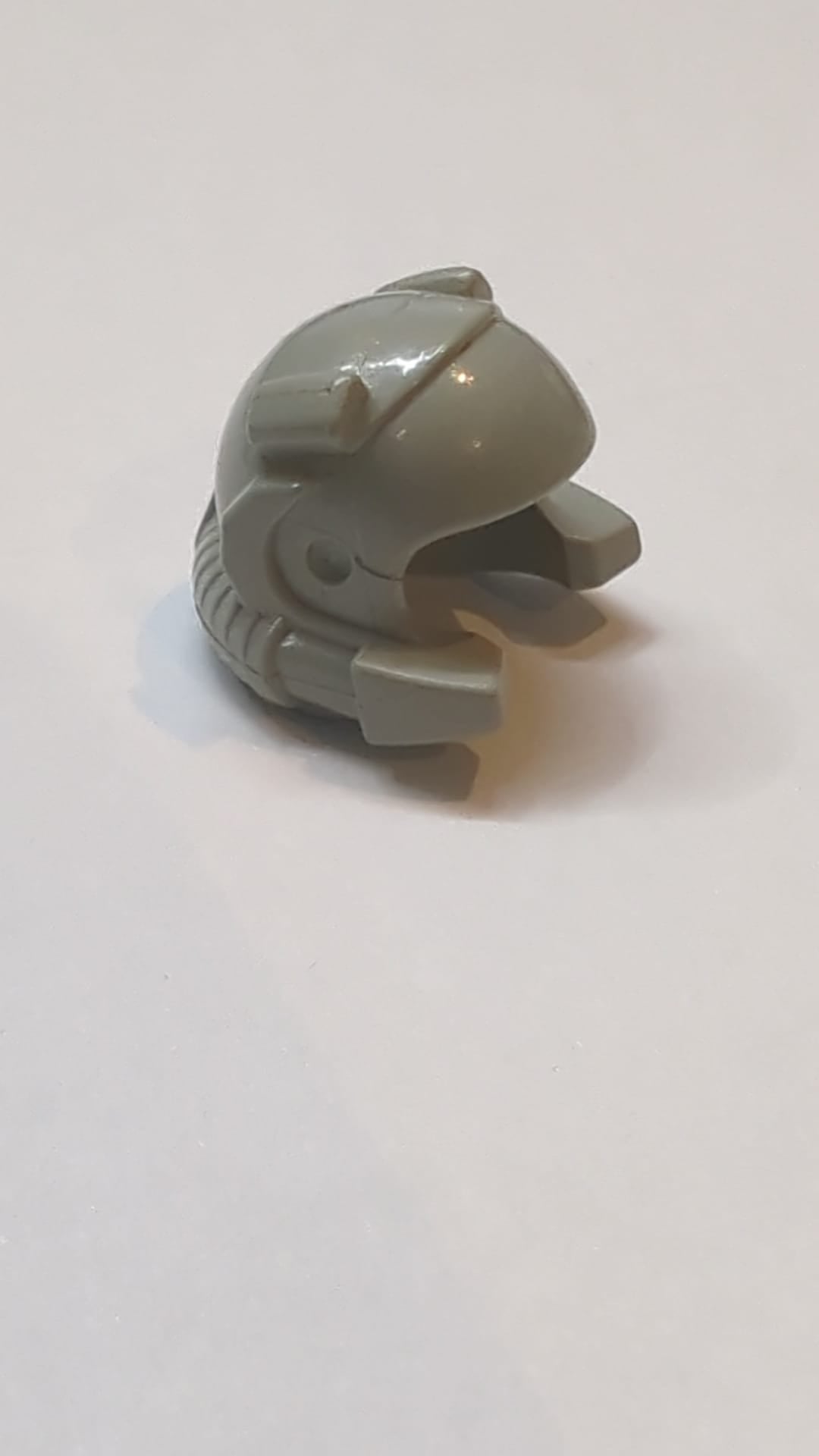 Kopfbedeckung Helmausrüstung für Atemgerät und Scheinwerfern althellgrau