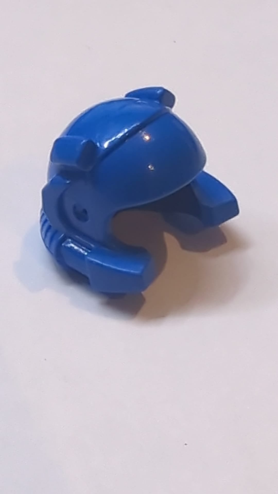 Kopfbedeckung Helmausrüstung für Atemgerät und Scheinwerfern blau