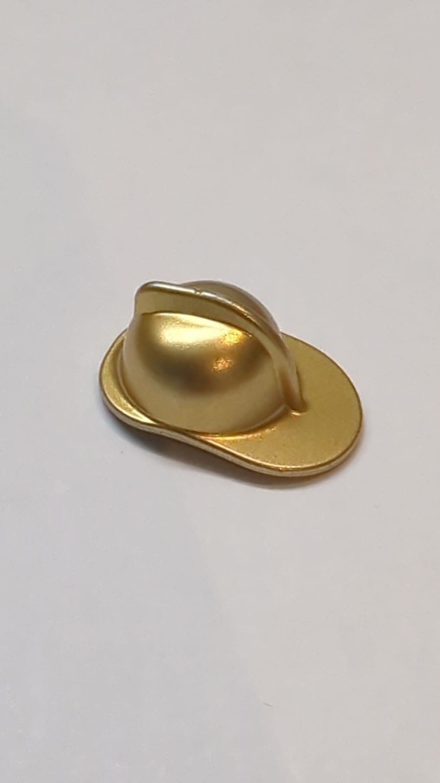 Kopfbedeckung Feuerwehrhelm pearlgold