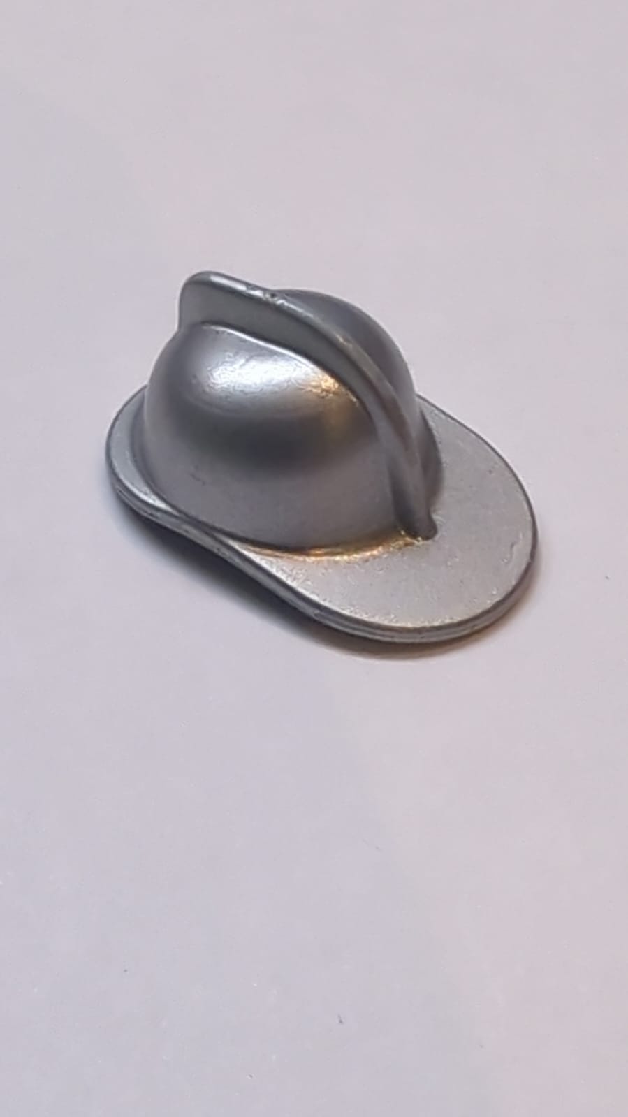 Kopfbedeckung Feuerwehrhelm pearlsilber