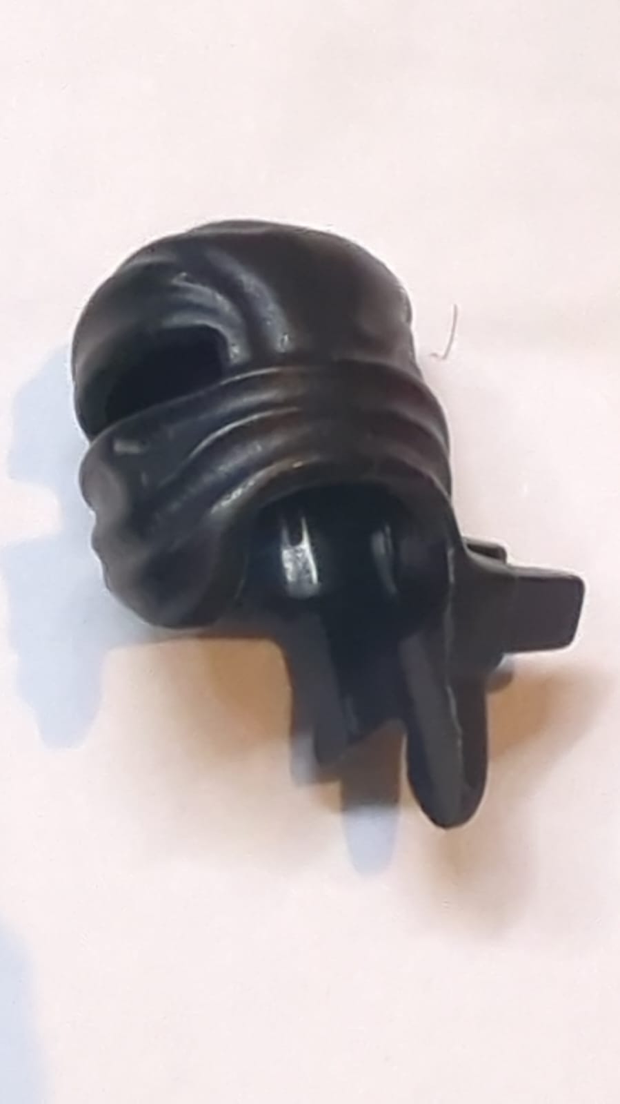 Ninja-Kopfbedeckung Tuch schwarz