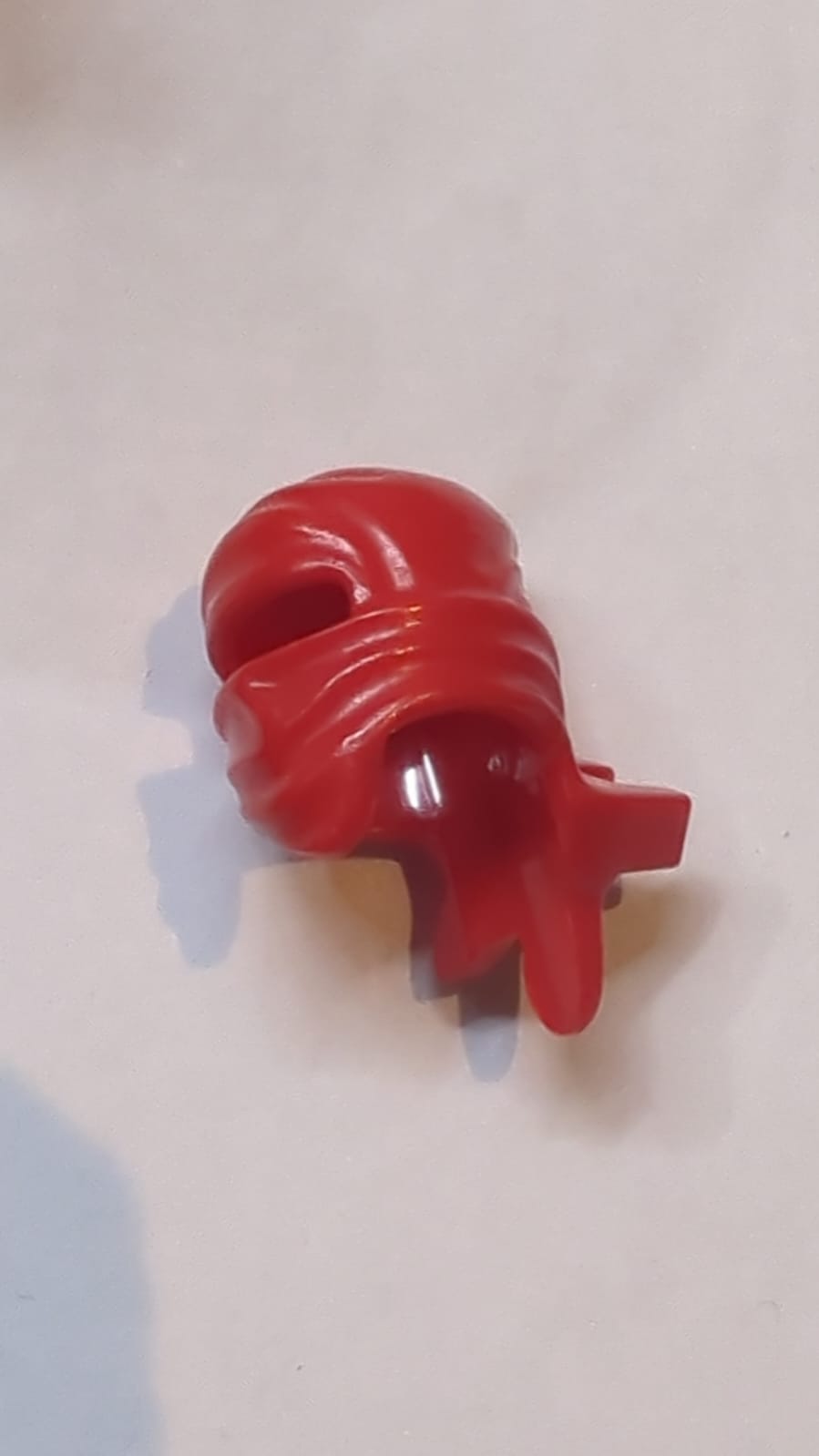 Ninja-Kopfbedeckung Tuch rot