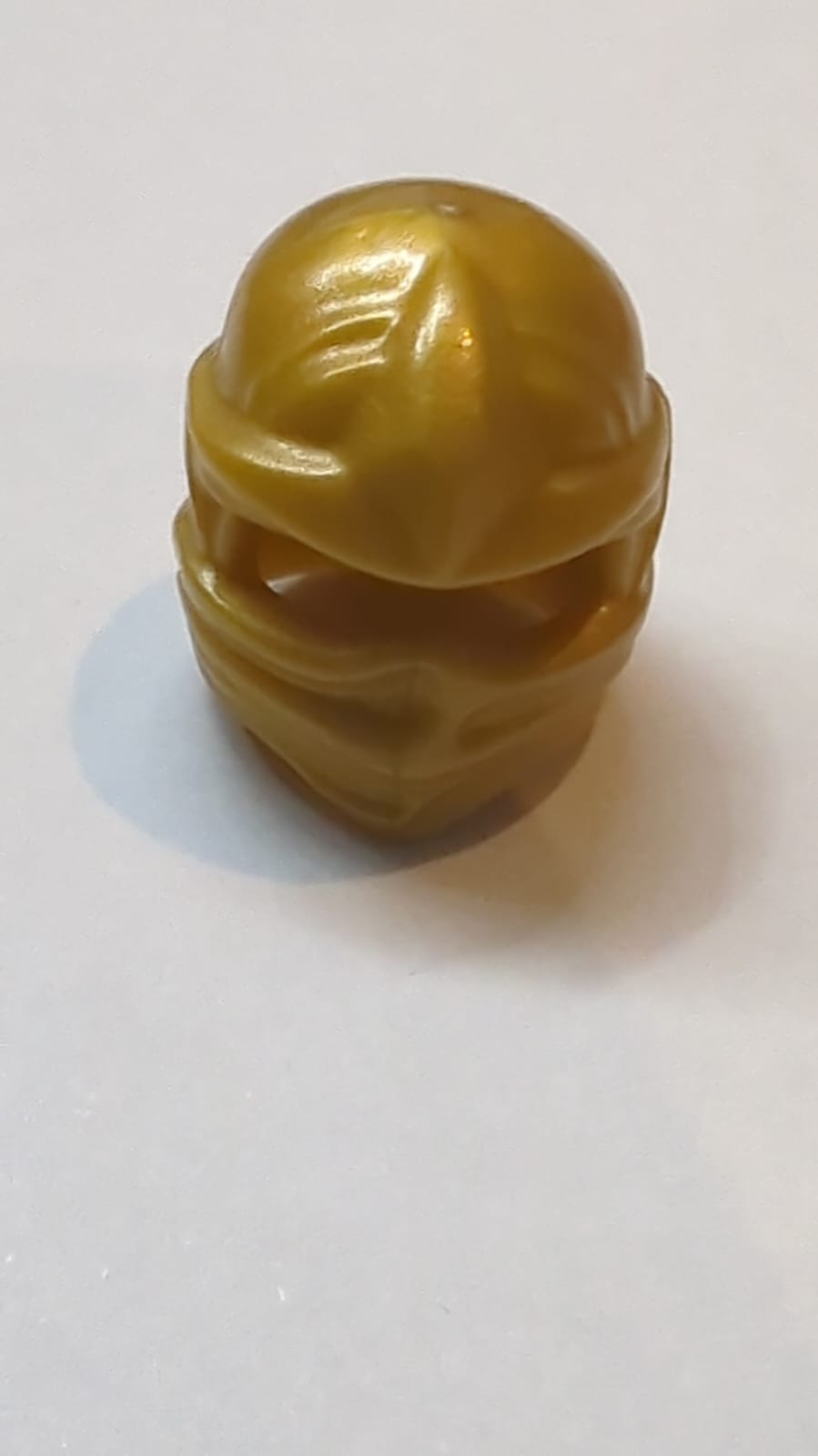 Kopfbedeckung Ninjago Wickel Typ 1 pearlgold