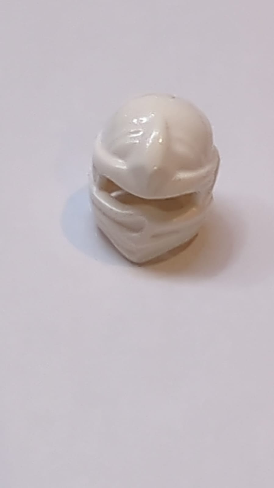Kopfbedeckung Ninjago Wickel Typ 1 weiss
