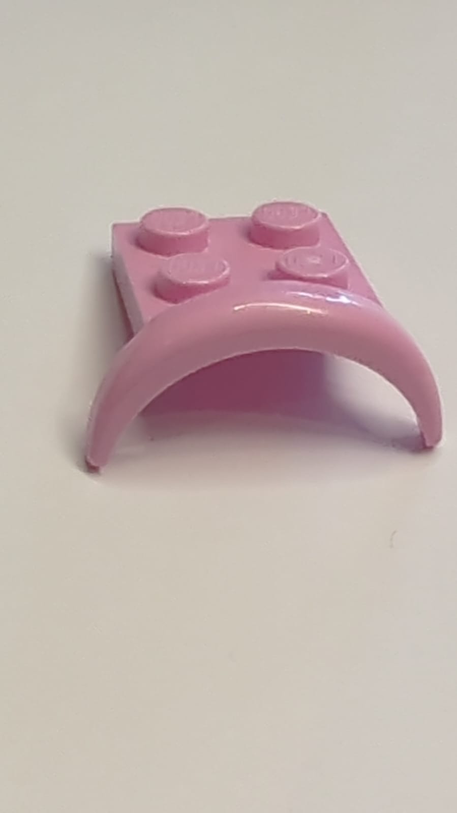 NEU Fahrzeug Kotflügel 3 x 3 x 1 mit Bogen rund rosa