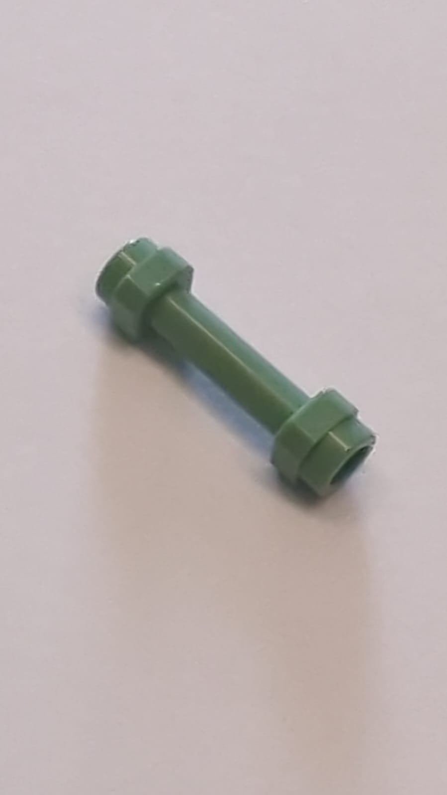 NEU Minifigur Waffengriff, verlängert glatt sandgrün