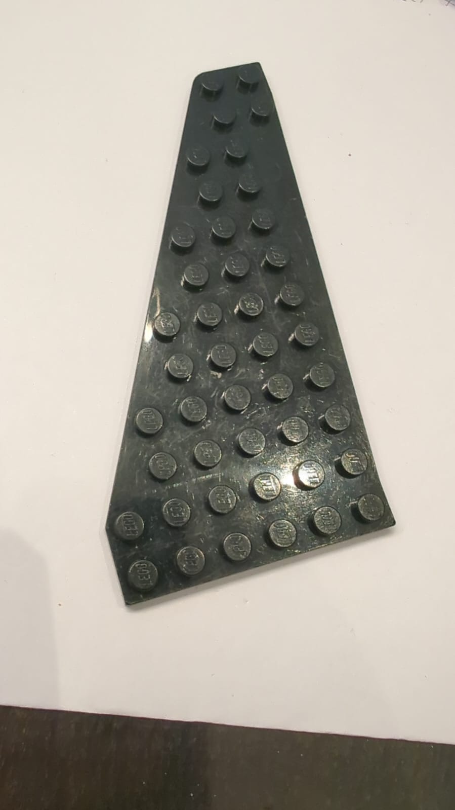 7x12 Flügelplatte Tragfläche rechts schwarz