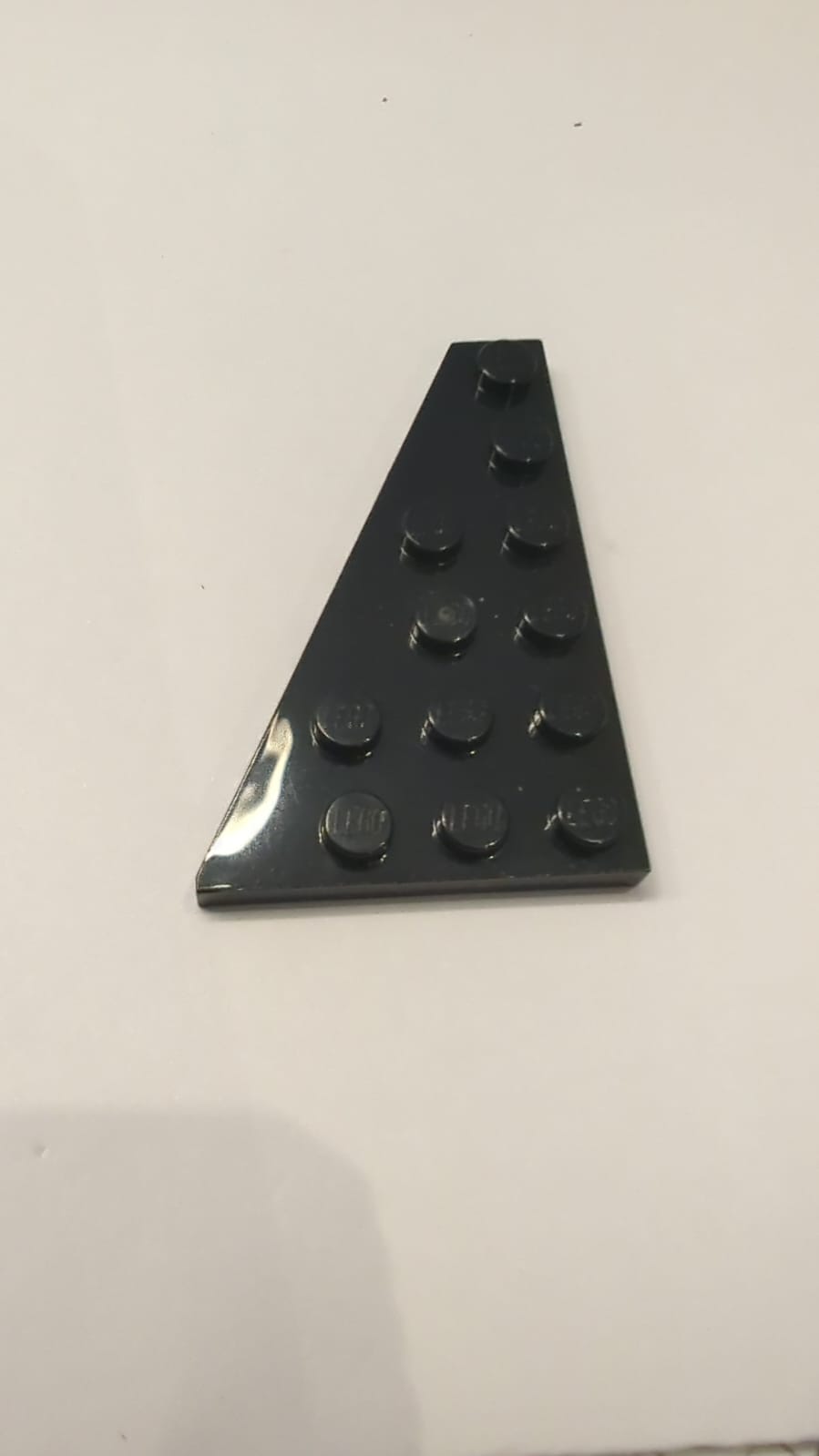 6x4 modifizierte Platte, Flügel links schwarz