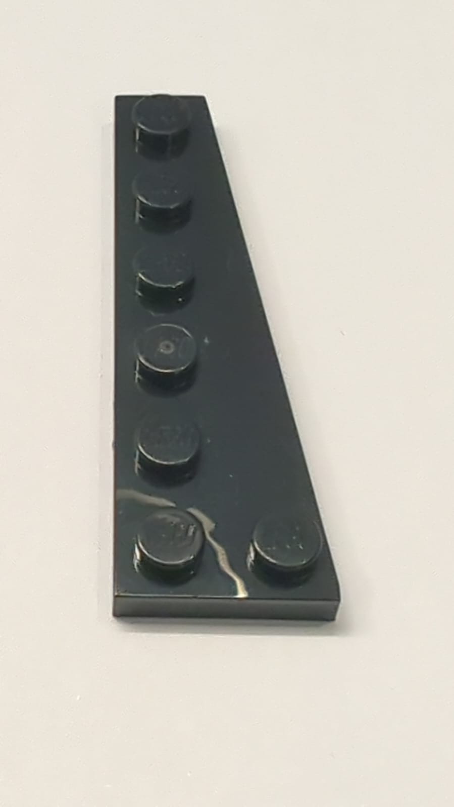 6x2 Flügelplatte rechts schwarz