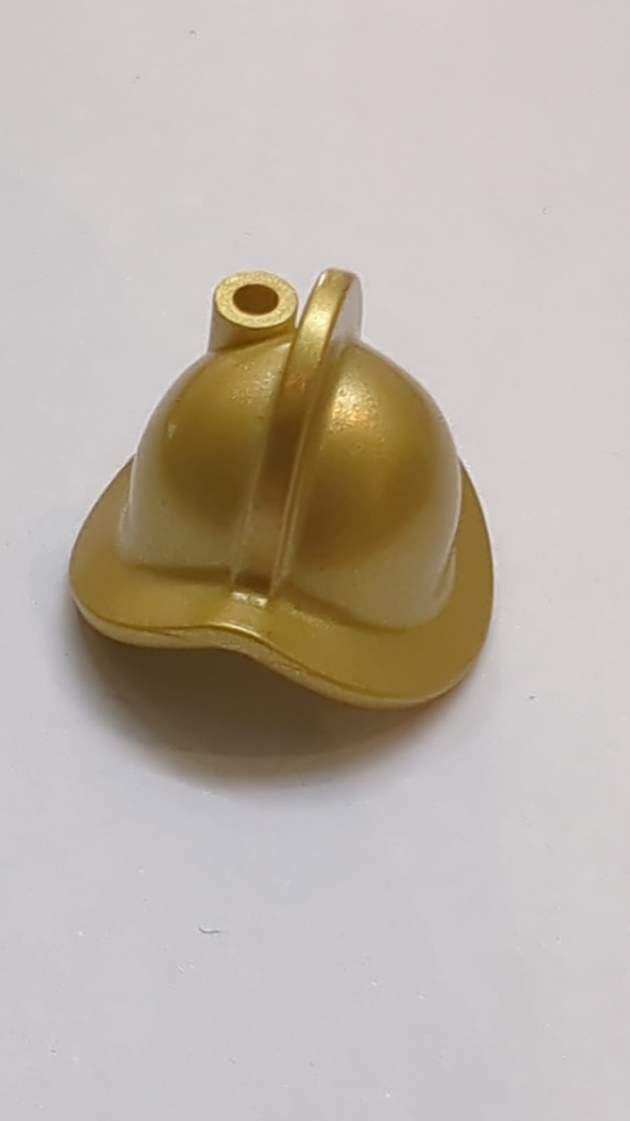 Kopfbedeckung Helm Konquistador metallic gold