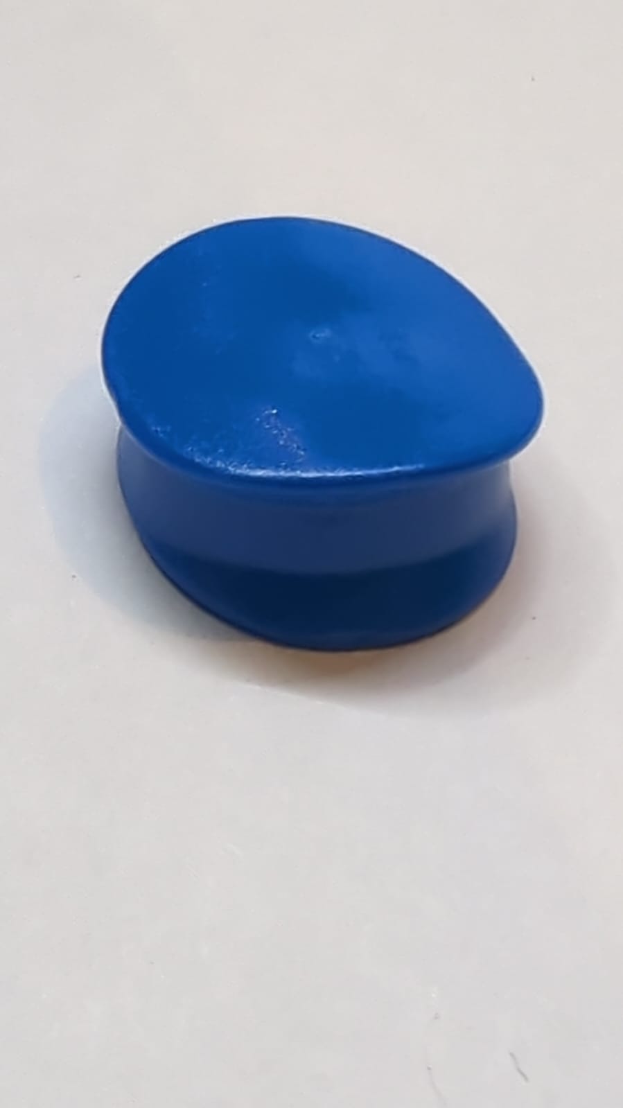 Kopfbedeckung Hut, Polizei blau