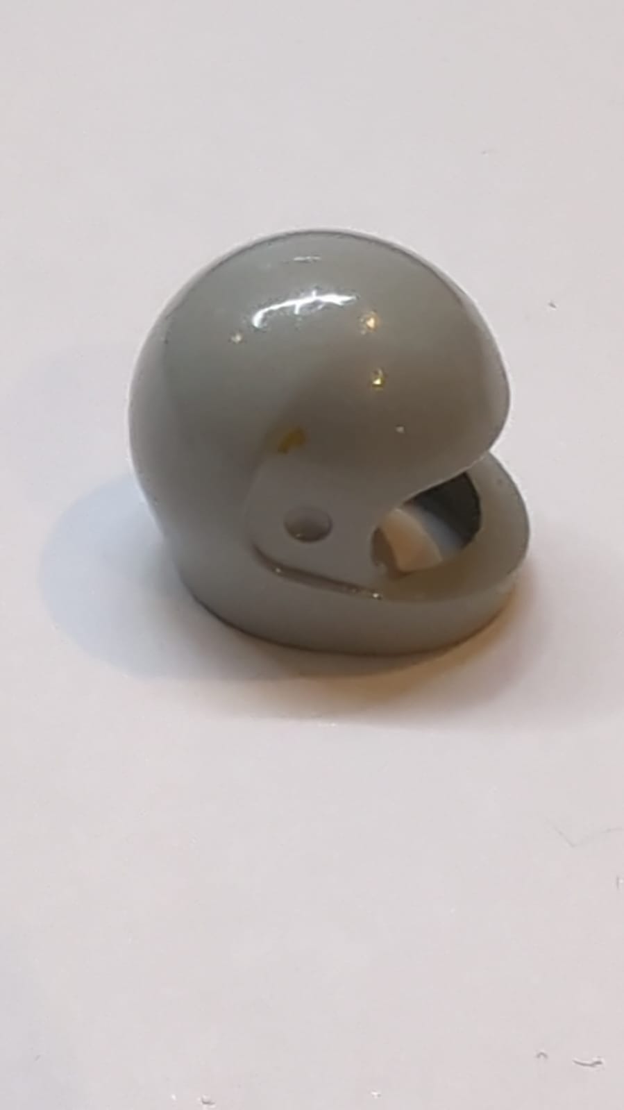 Kopfbedeckung Motorradhelm (Standard) neuhellgrau