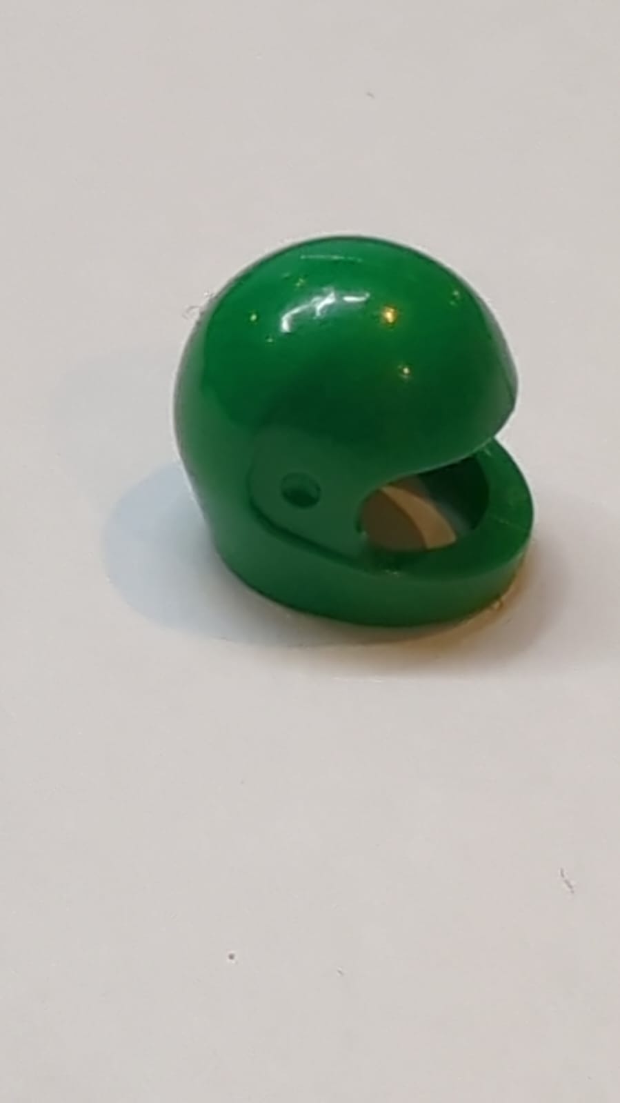 Kopfbedeckung Motorradhelm (Standard) grün