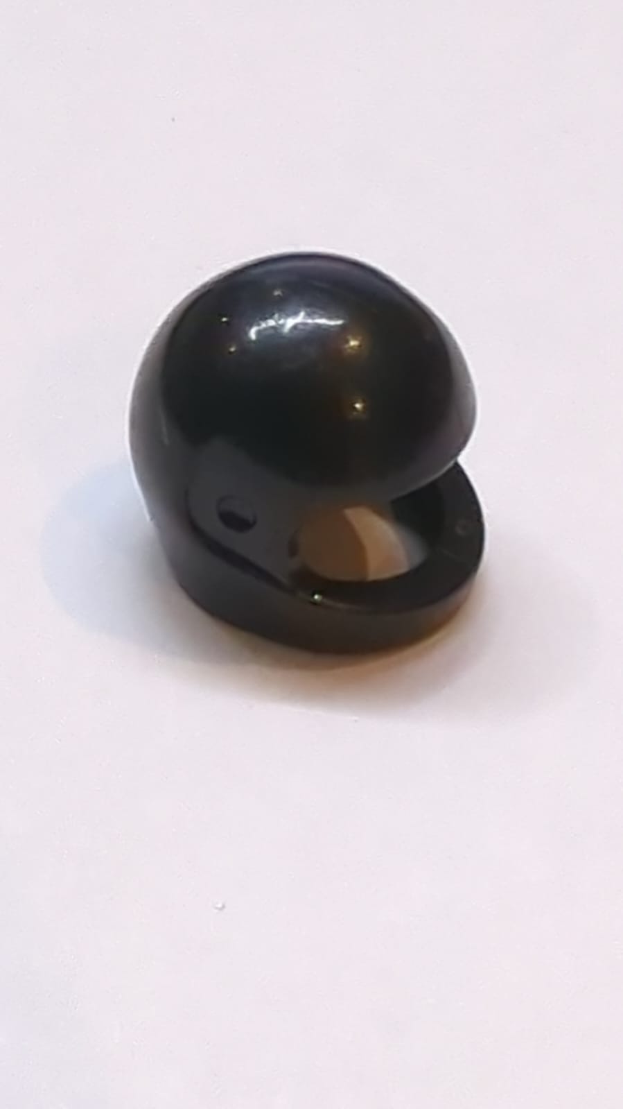 Kopfbedeckung Motorradhelm (Standard) schwarz