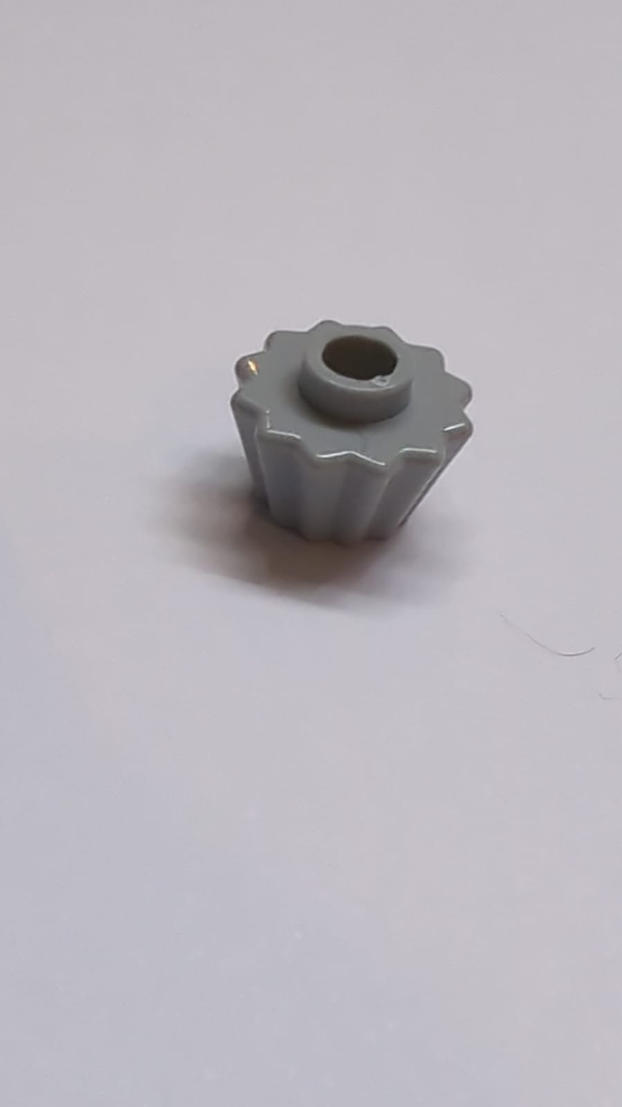 NEU Muffinförmchen flache Oberseite neuhellgrau