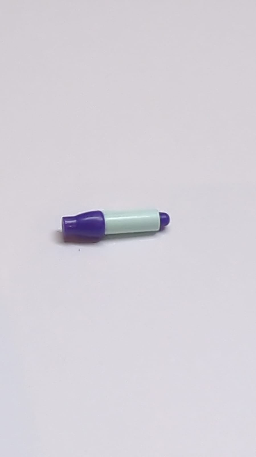 NEU Zubehör, Stift, mit gegossener Kappe, aqua (hell)