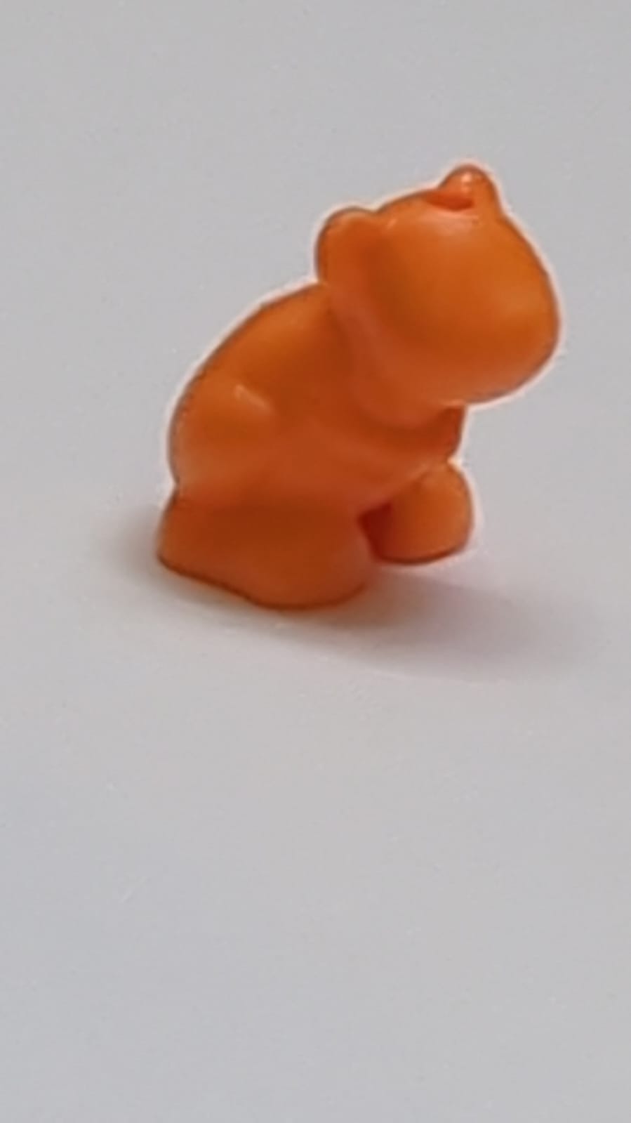 NEU Hamster / Maus, Friends / Elves Style orange