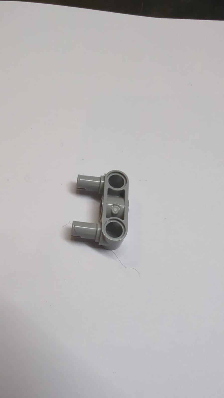 NEU Technik, Stiftverbinder senkrecht 3L mit 2 Stiften neuhellgrau