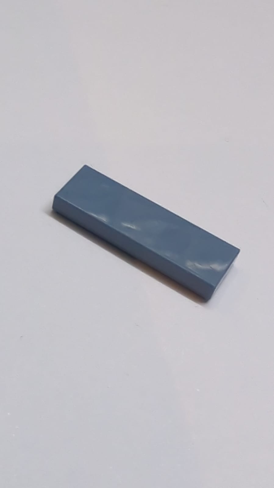 NEU Fliese 1 x 3 sandblau