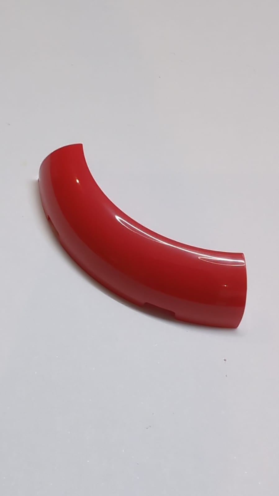 NEU Bogenstein, Bogen Ecke 4 x 4 ohne Noppen rot