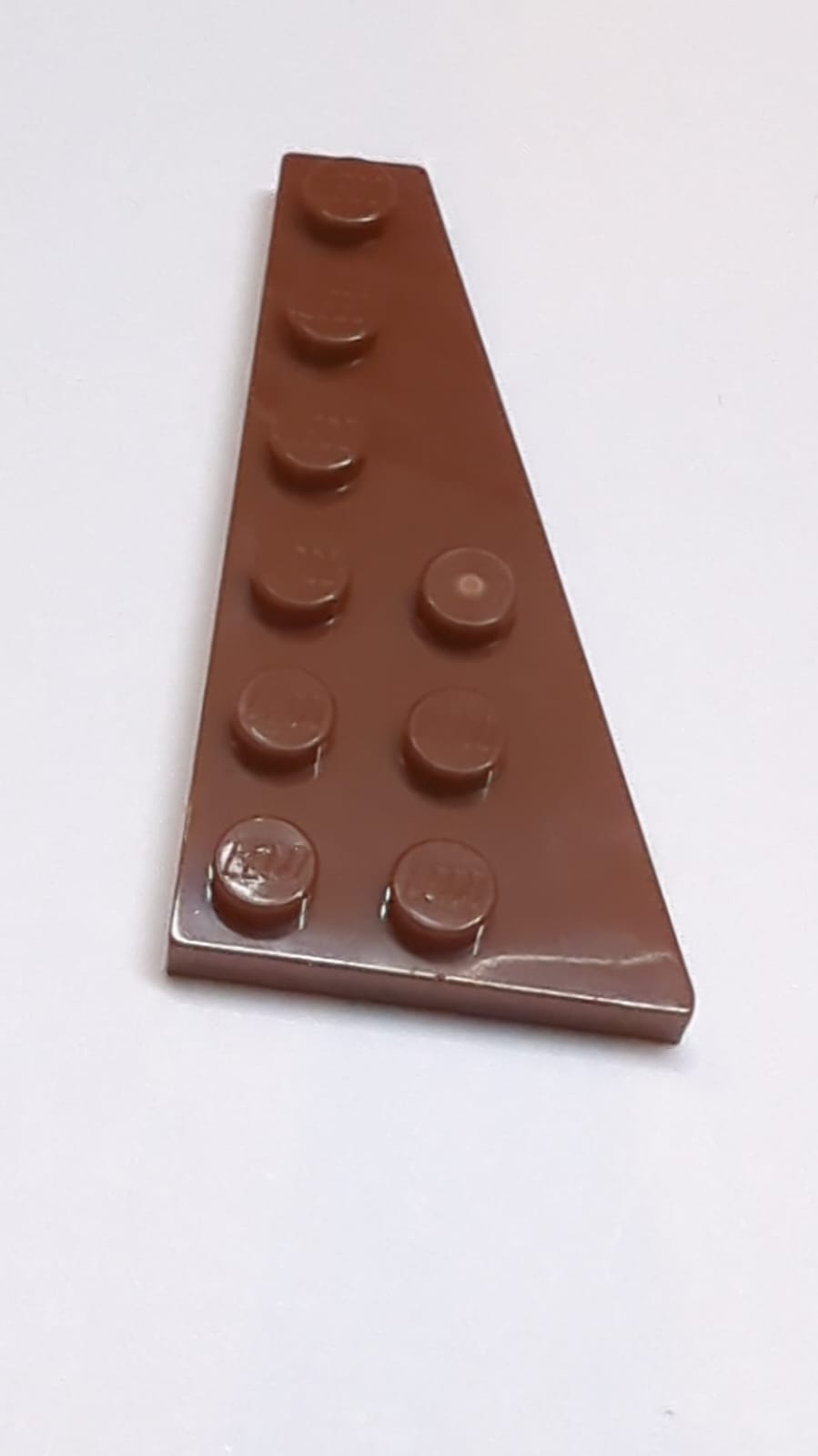 NEU Flügelplatte 6 x 3 rechts neubraun