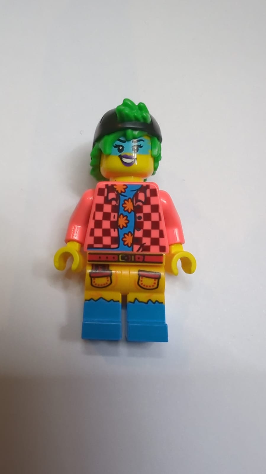 NEU mega bunter Teenager, farbenfroh, Skater