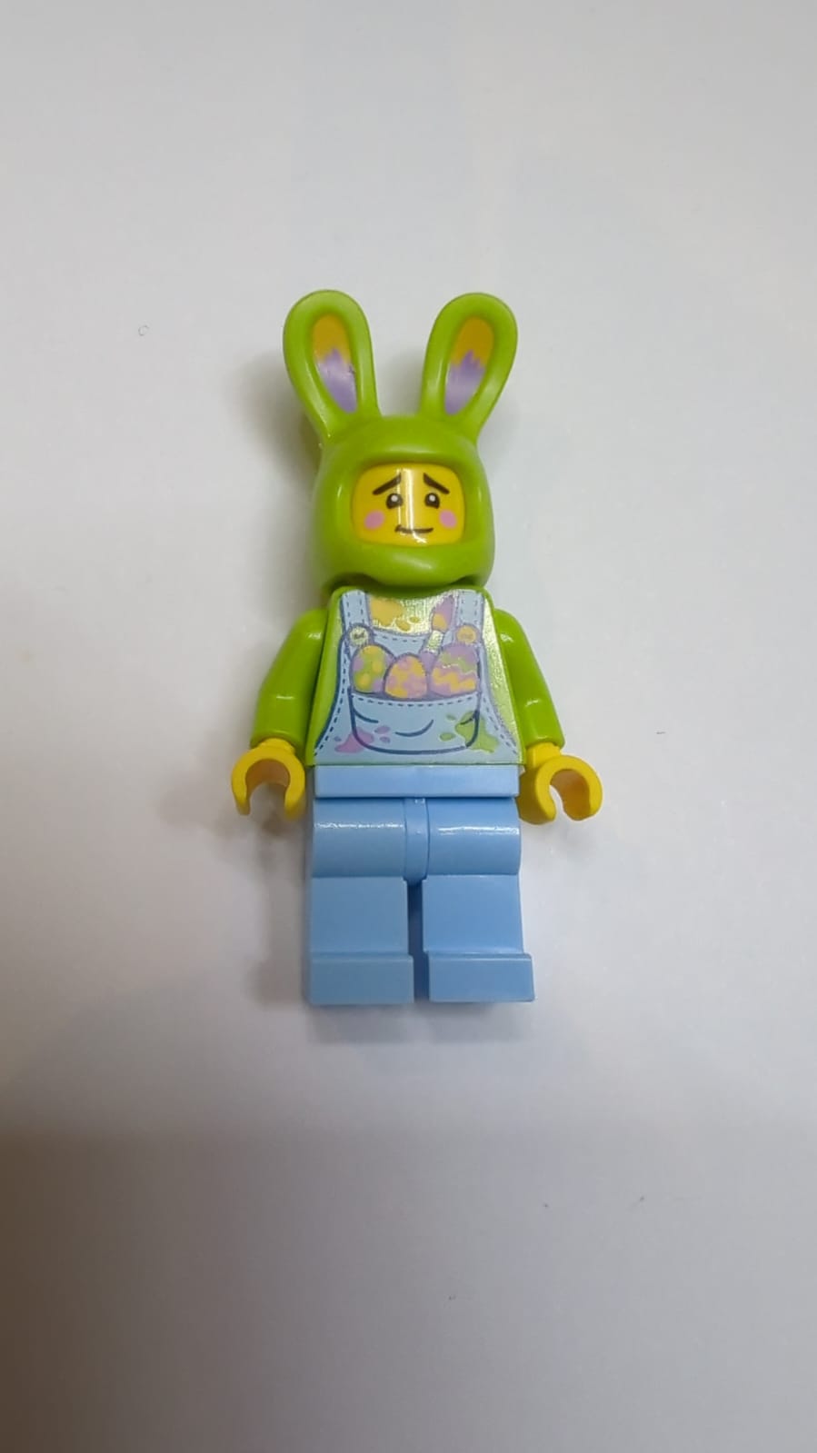 NEU Minifigur Hasi, mit lindgrünen Ohren