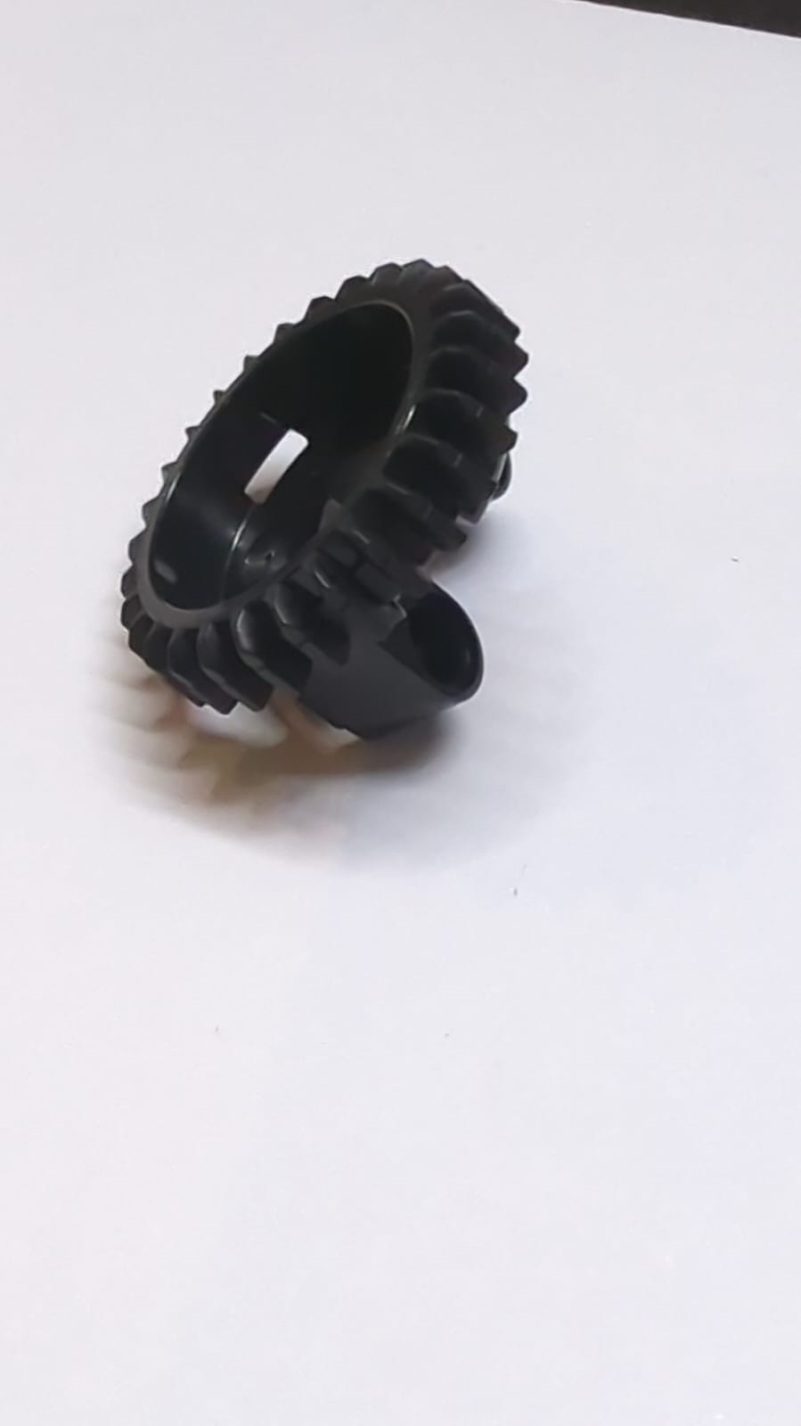 NEU Technik, Drehplatte, 28 Zähne oben schwarz