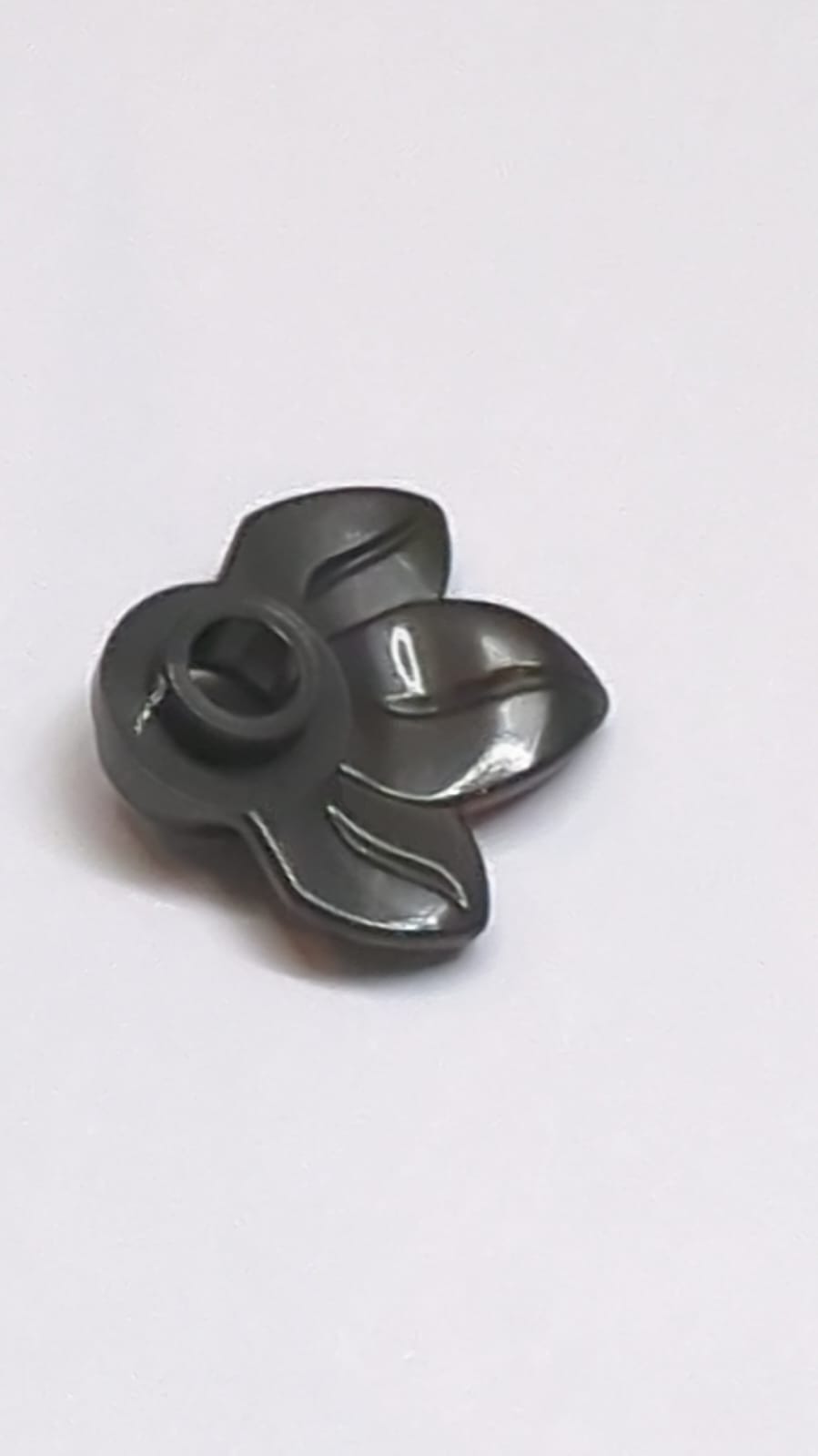 NEU 1 x 1 Pflanzenblatt 3fach titan