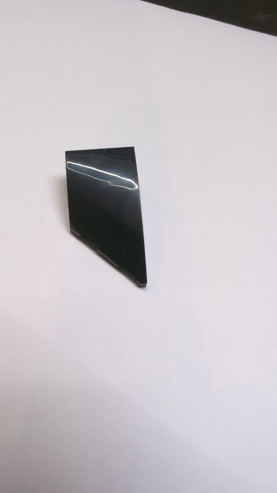 NEU Keilstein 4 x 2 rechts keine Noppen schwarz