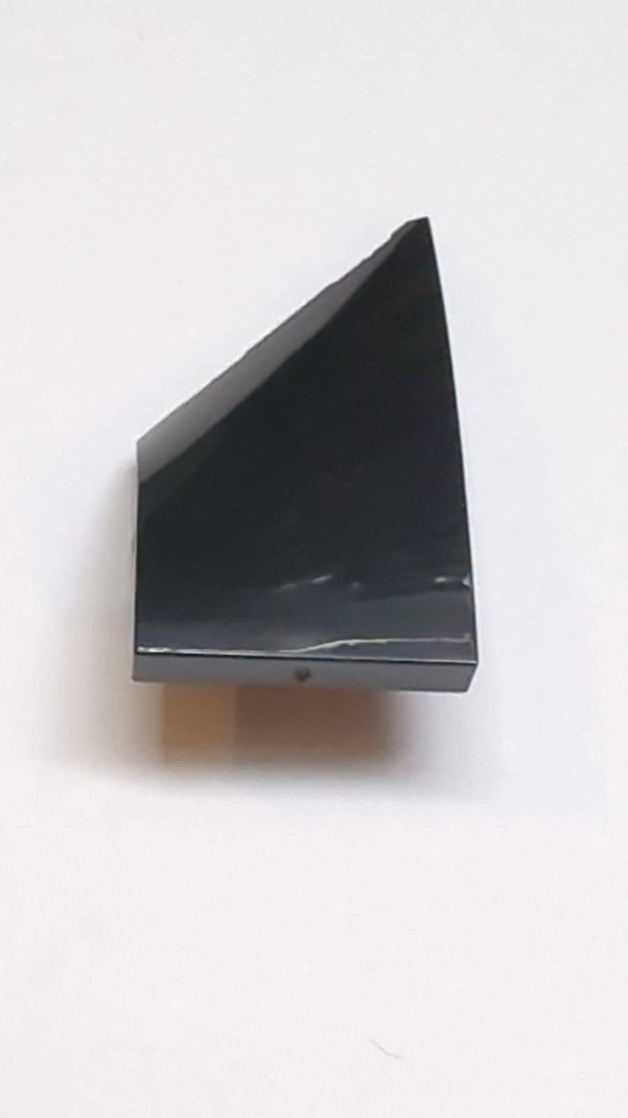 NEU Keilstein 4 x 2 links keine Noppen schwarz