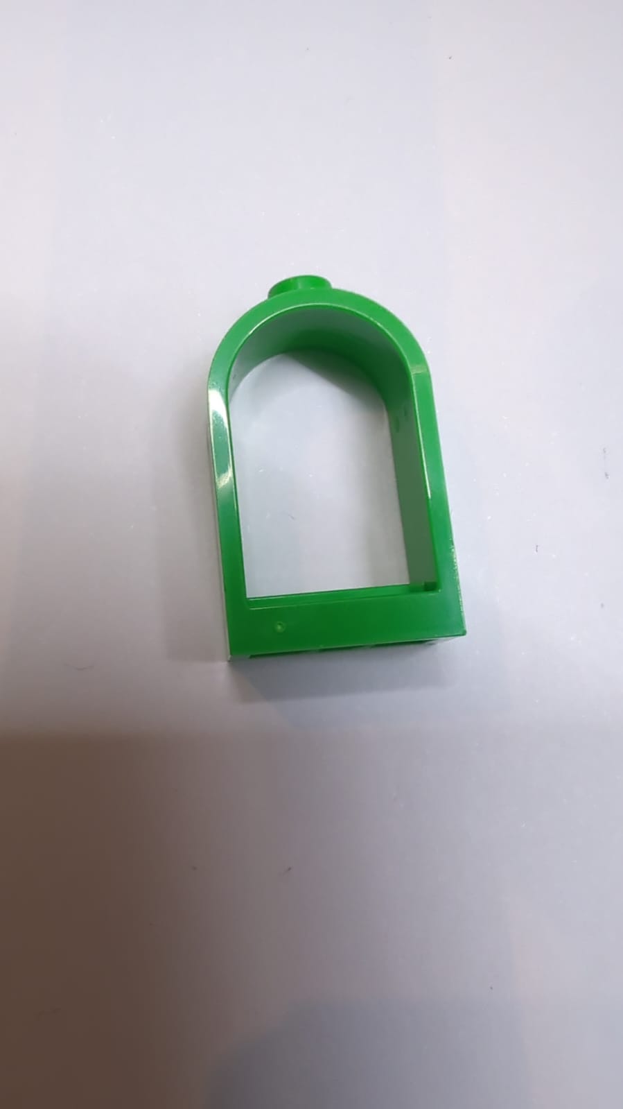 NEU Fenster 1 x 2 x 2 2/3 mit runder Oberseite mediumgrün