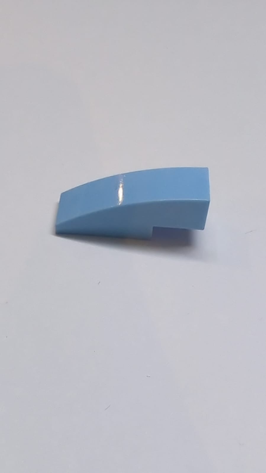 NEU Halbbogenstein 3 x 1 hellblau