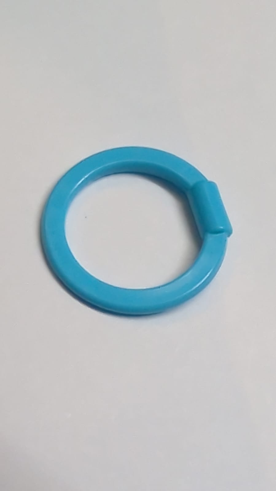 NEU Minifigur, Waffen-Hoop-Klinge / Chakram azur