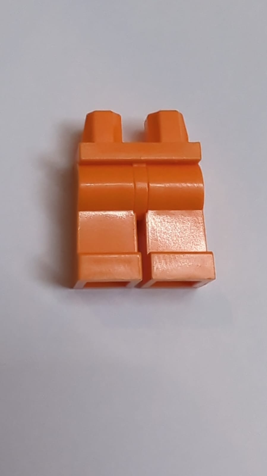 NEU Hüften und Beine schlicht orange