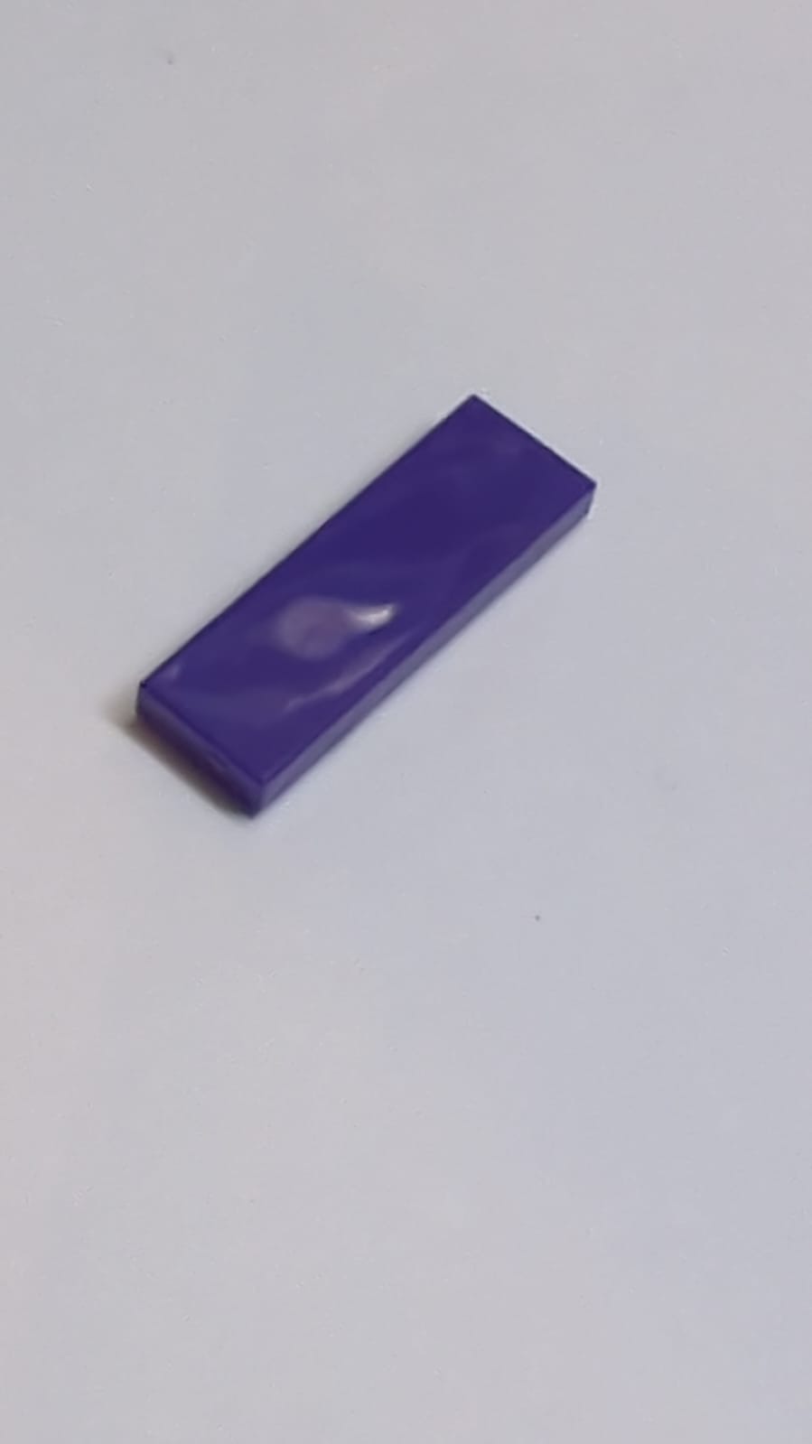 NEU Fliese 1 x 3 lila