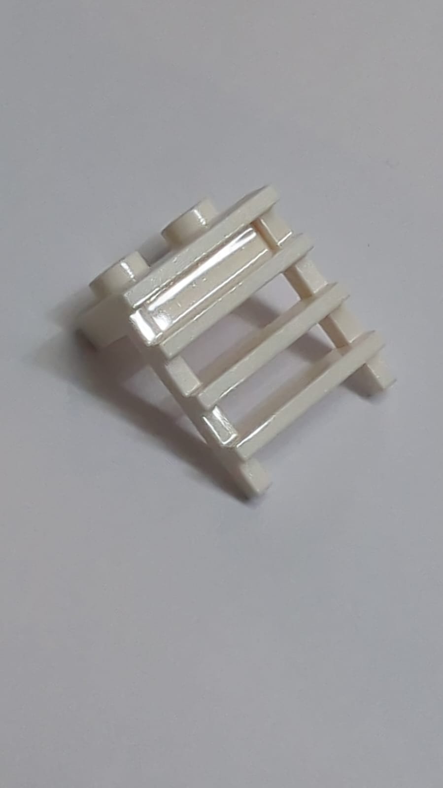 NEU Leiter 1 1/2 x 2 x 2 weiß