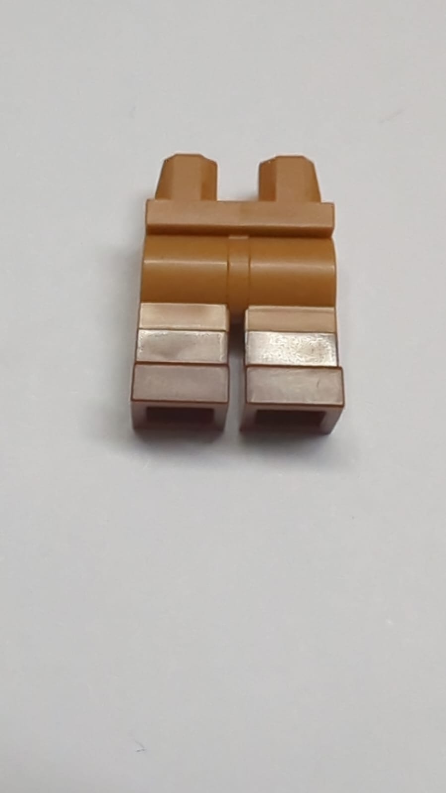 NEU Hüften und Beine mit geformten, rötlich-braunen Unterschenkeln / Stiefelmuster nougat (medium)