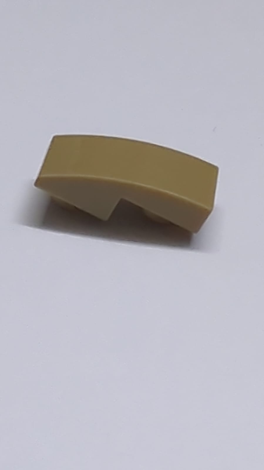 NEU Bogenstein 2 x 1 x 2/3 invertiert dunkelbeige